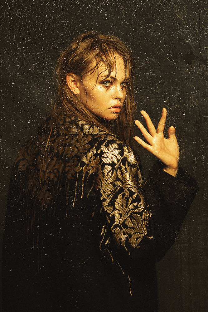 Anastasiya Scheglova featured in Rain of Gold, August 2015