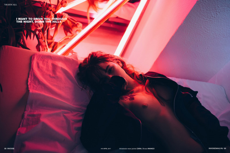 Anastasiya Scheglova featured in Nightcall, April 2017