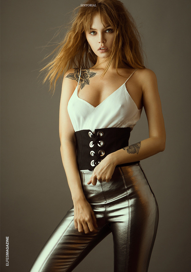 Anastasiya Scheglova featured in Candy Rider, June 2015