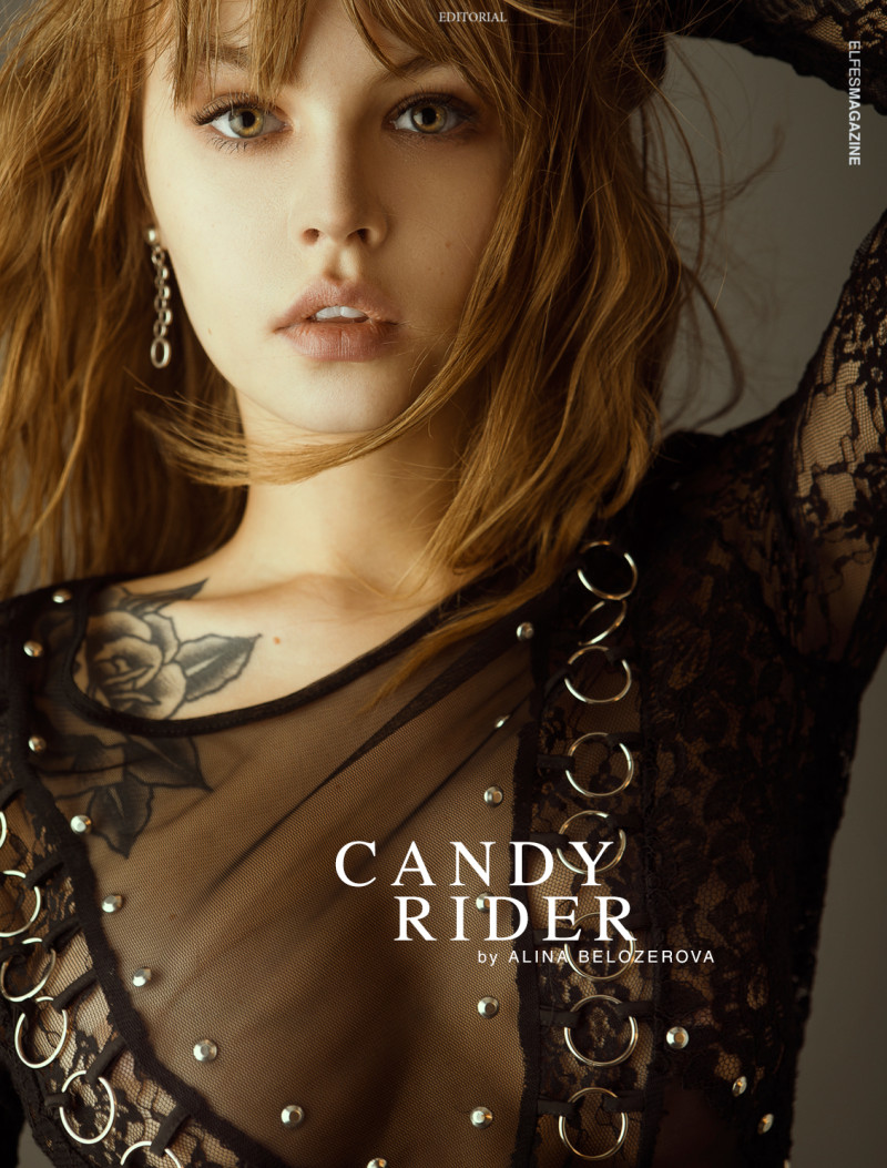 Anastasiya Scheglova featured in Candy Rider, June 2015