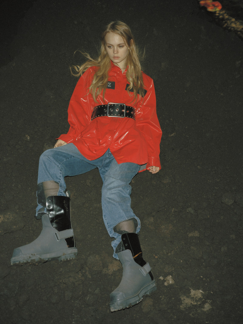 Anastasiya Scheglova featured in Little girl lost, June 2017