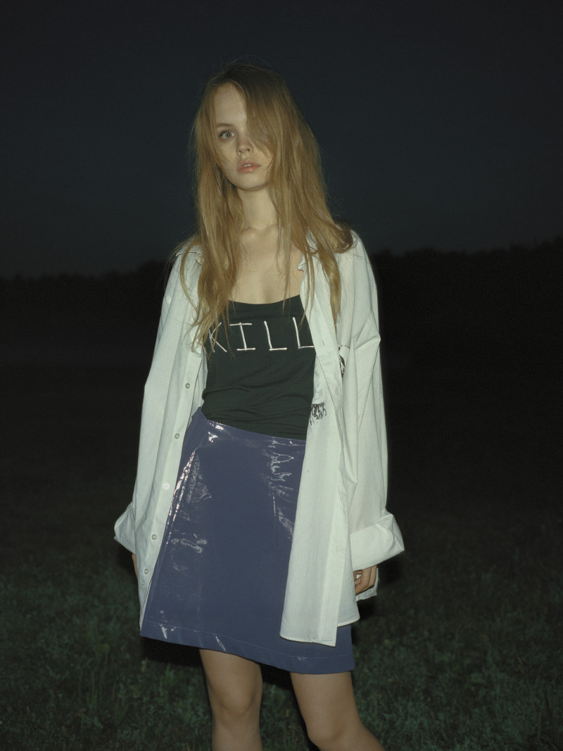 Anastasiya Scheglova featured in Little girl lost, June 2017