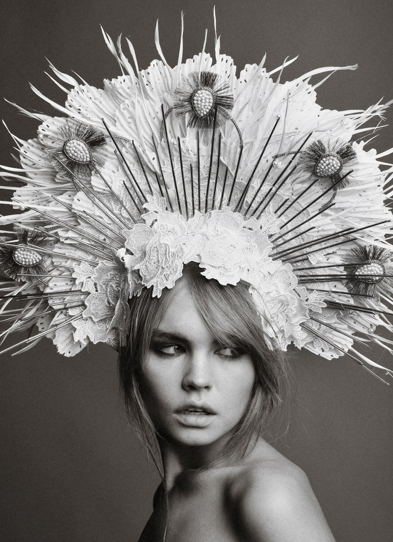 Anastasiya Scheglova featured in Goddess, November 2015