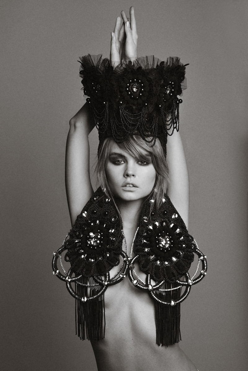 Anastasiya Scheglova featured in Goddess, November 2015