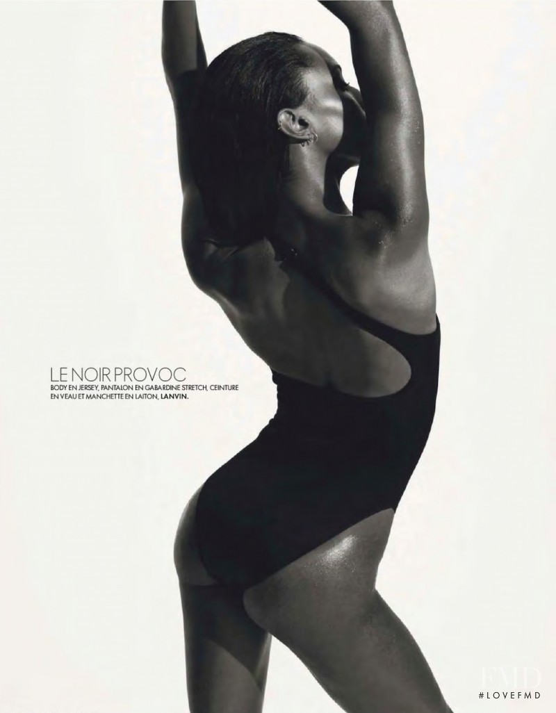 Jasmine Tookes featured in Rock, February 2013