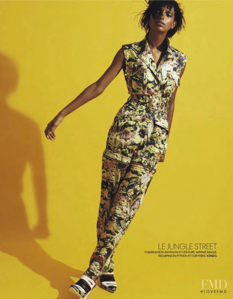 Jasmine Tookes featured in Rock, February 2013