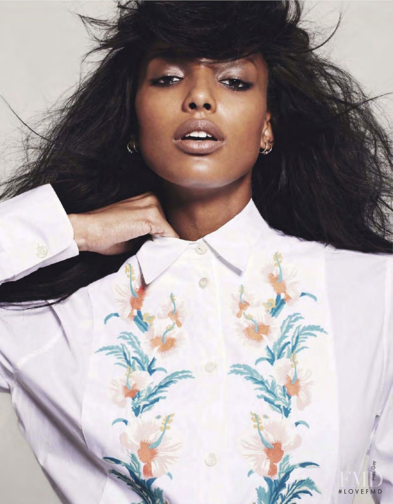 Jasmine Tookes featured in Rock, February 2013