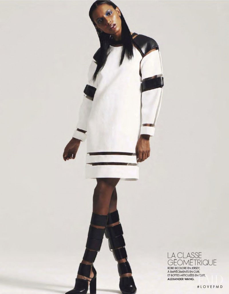 Jasmine Tookes featured in Rock, February 2013