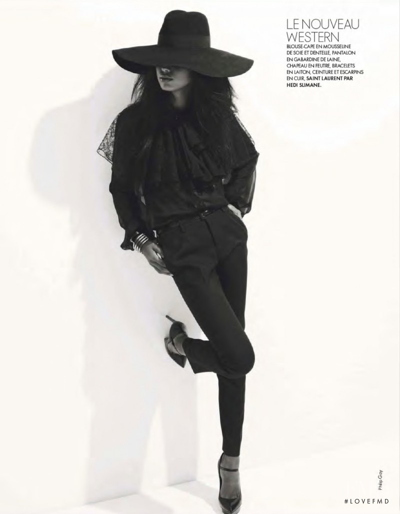 Jasmine Tookes featured in Rock, February 2013