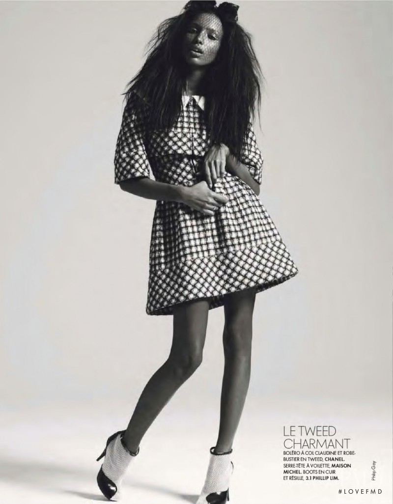 Jasmine Tookes featured in Rock, February 2013