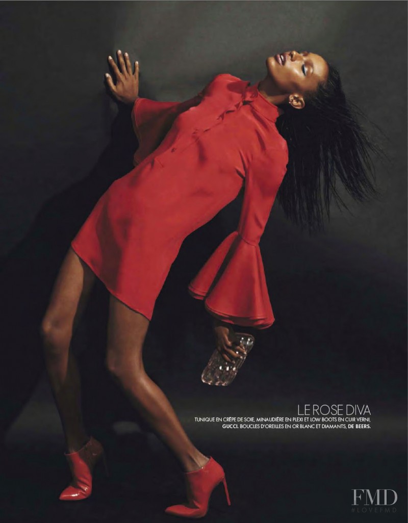 Jasmine Tookes featured in Rock, February 2013