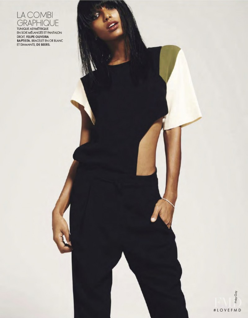 Jasmine Tookes featured in Rock, February 2013