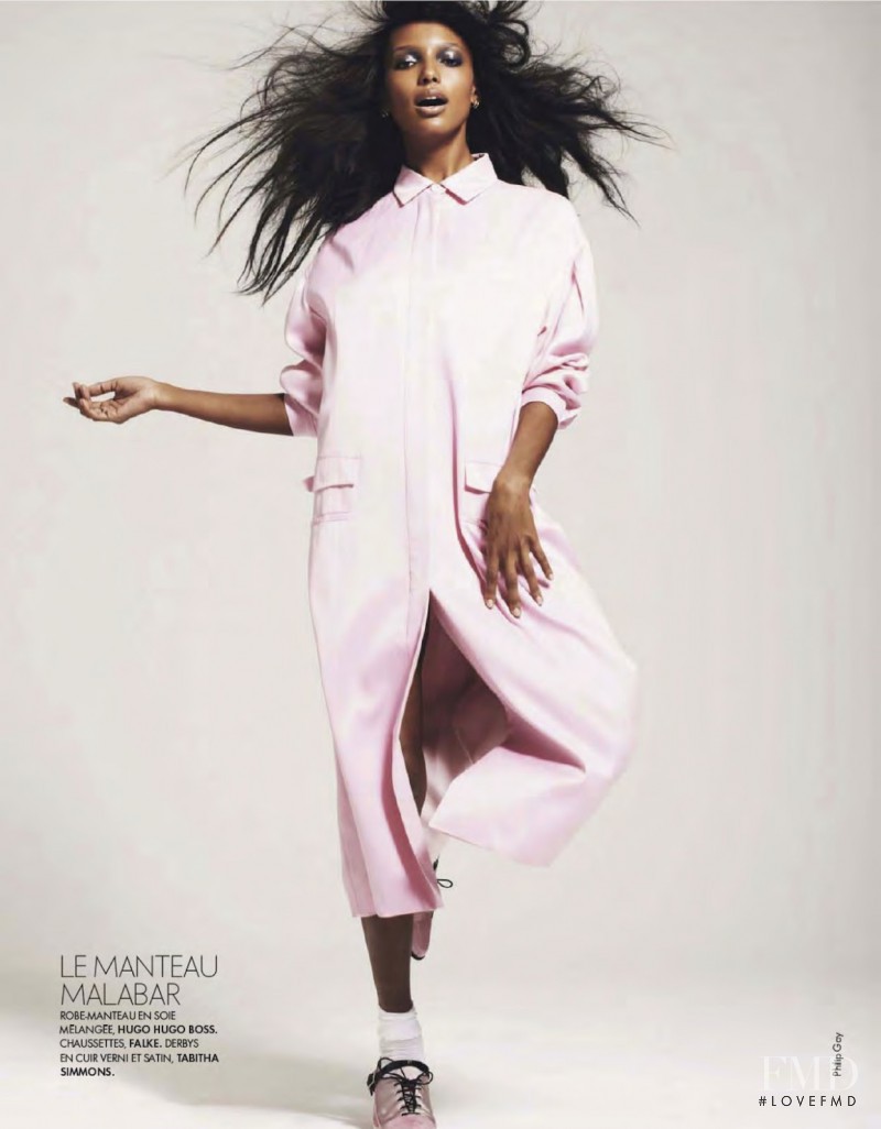 Jasmine Tookes featured in Rock, February 2013