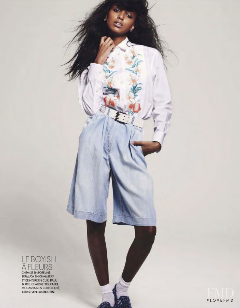 Jasmine Tookes featured in Rock, February 2013