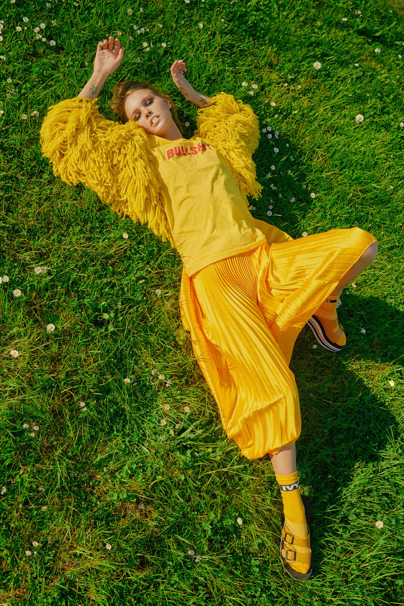 Anastasiya Scheglova featured in Lemonade, February 2018