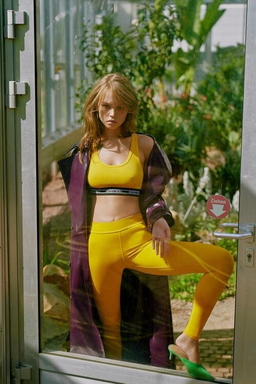 Anastasiya Scheglova featured in Lemonade, February 2018