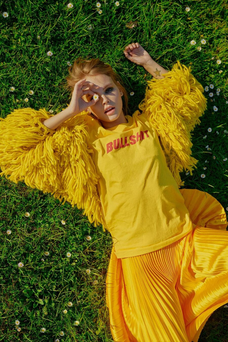 Anastasiya Scheglova featured in Lemonade, February 2018