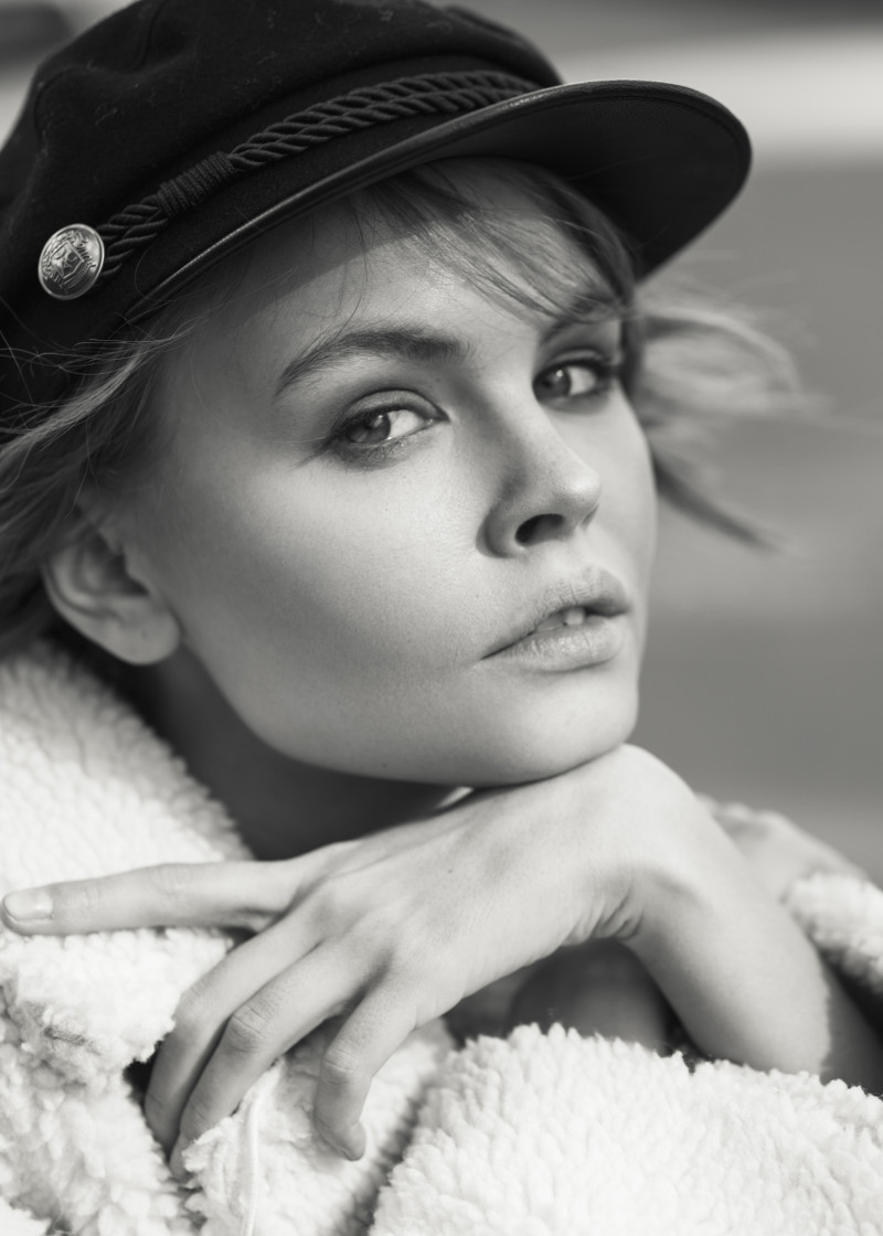 Anastasiya Scheglova featured in In Town, April 2019