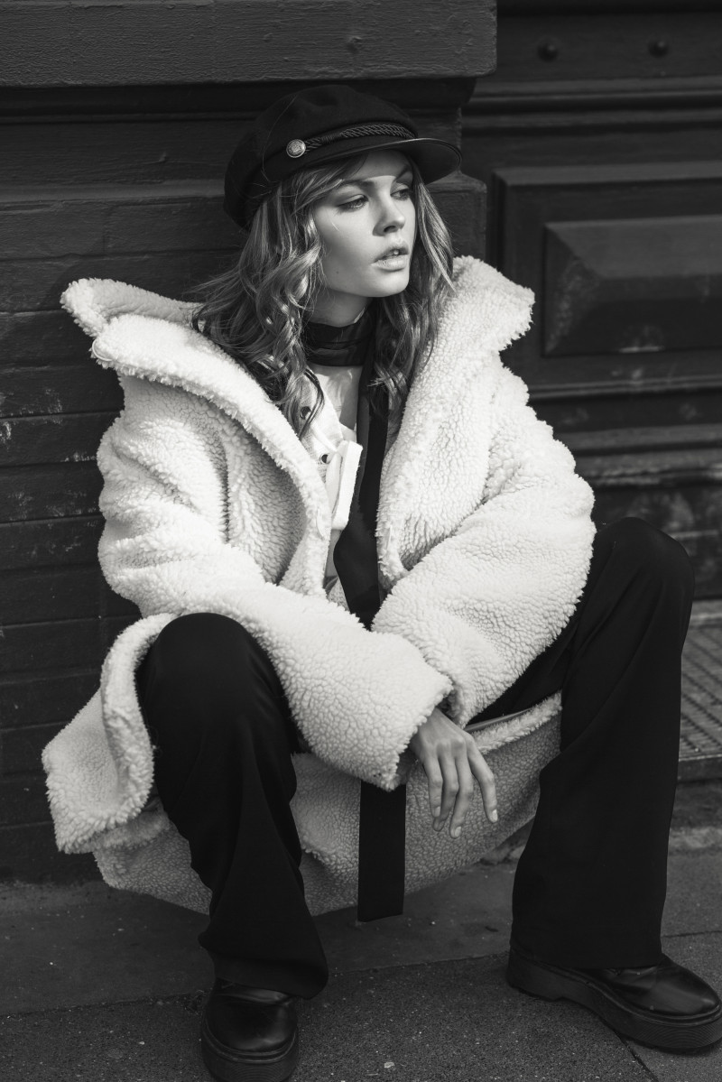 Anastasiya Scheglova featured in In Town, April 2019