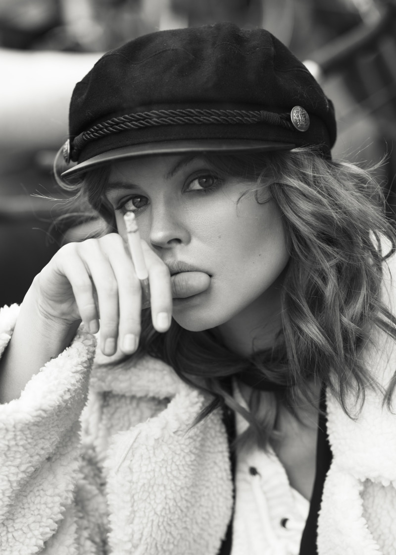 Anastasiya Scheglova featured in In Town, April 2019