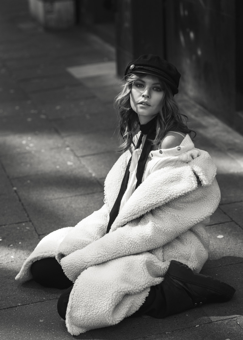 Anastasiya Scheglova featured in In Town, April 2019