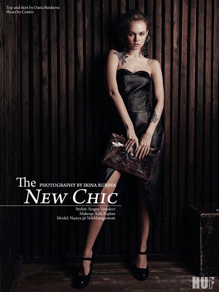 Anastasiya Scheglova featured in The New Chic, March 2016