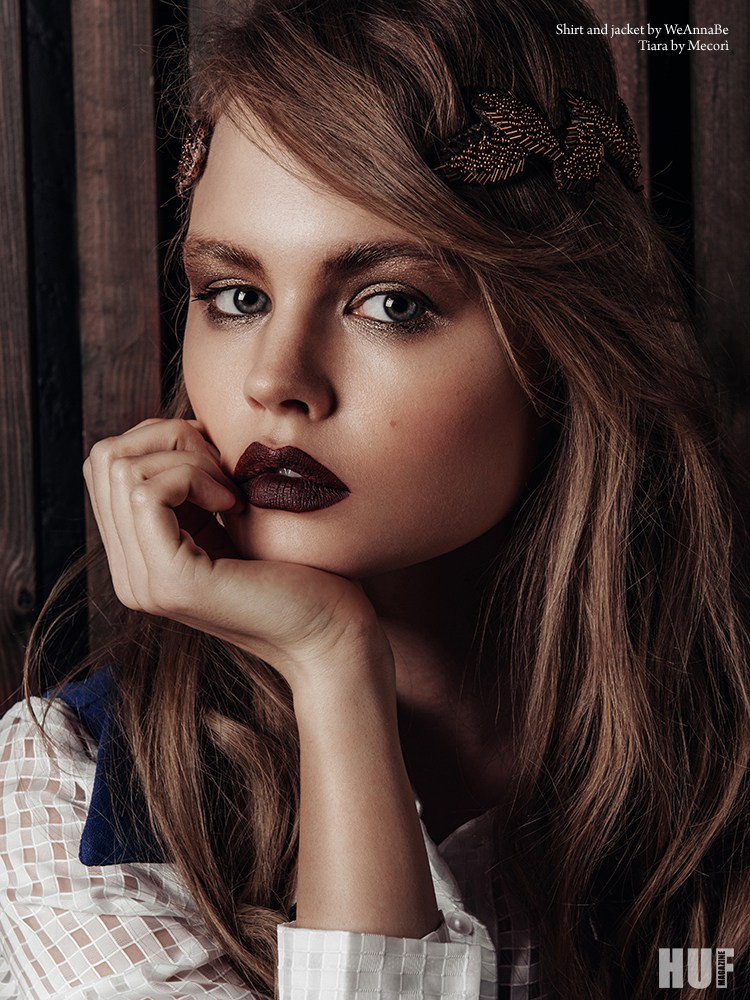 Anastasiya Scheglova featured in The New Chic, March 2016