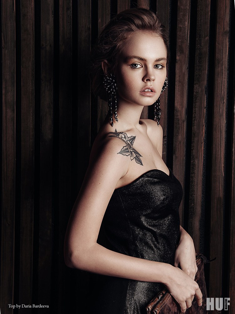 Anastasiya Scheglova featured in The New Chic, March 2016