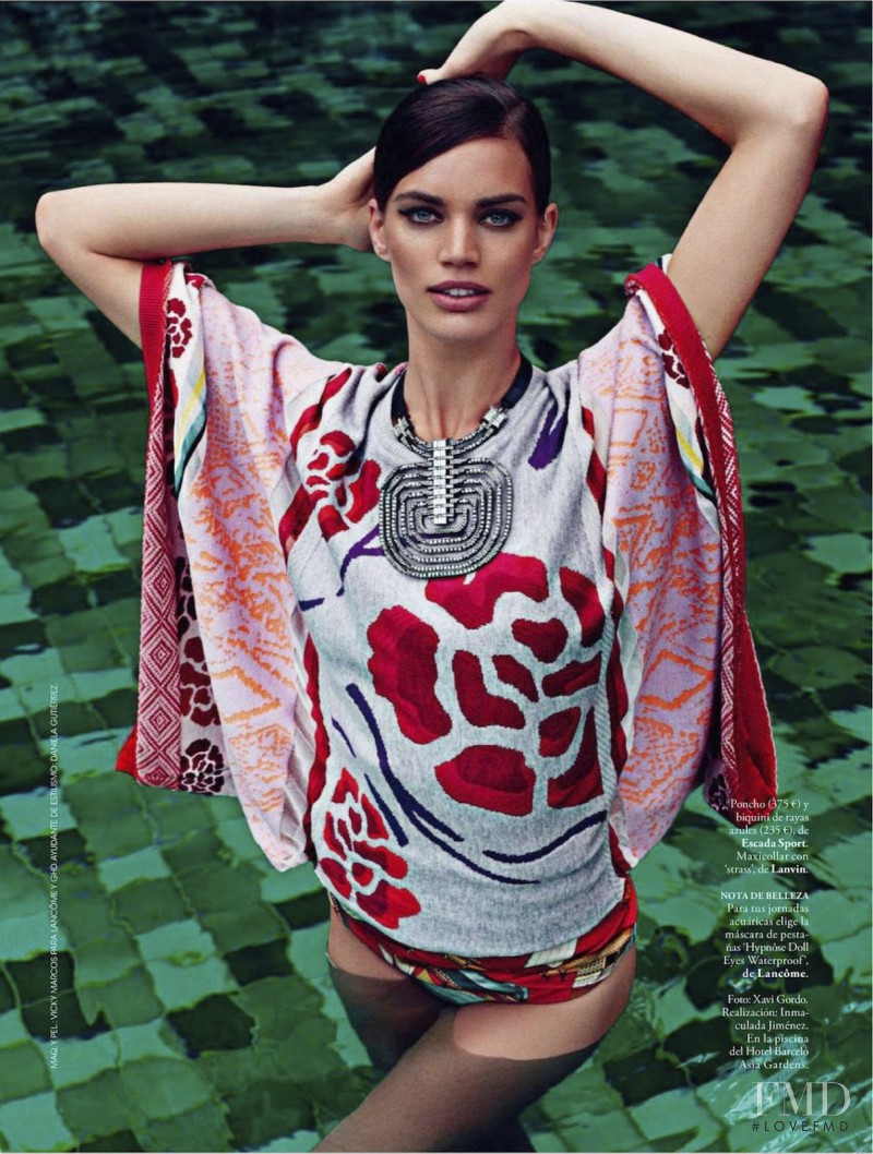 Rianne ten Haken featured in Spring Total, March 2013