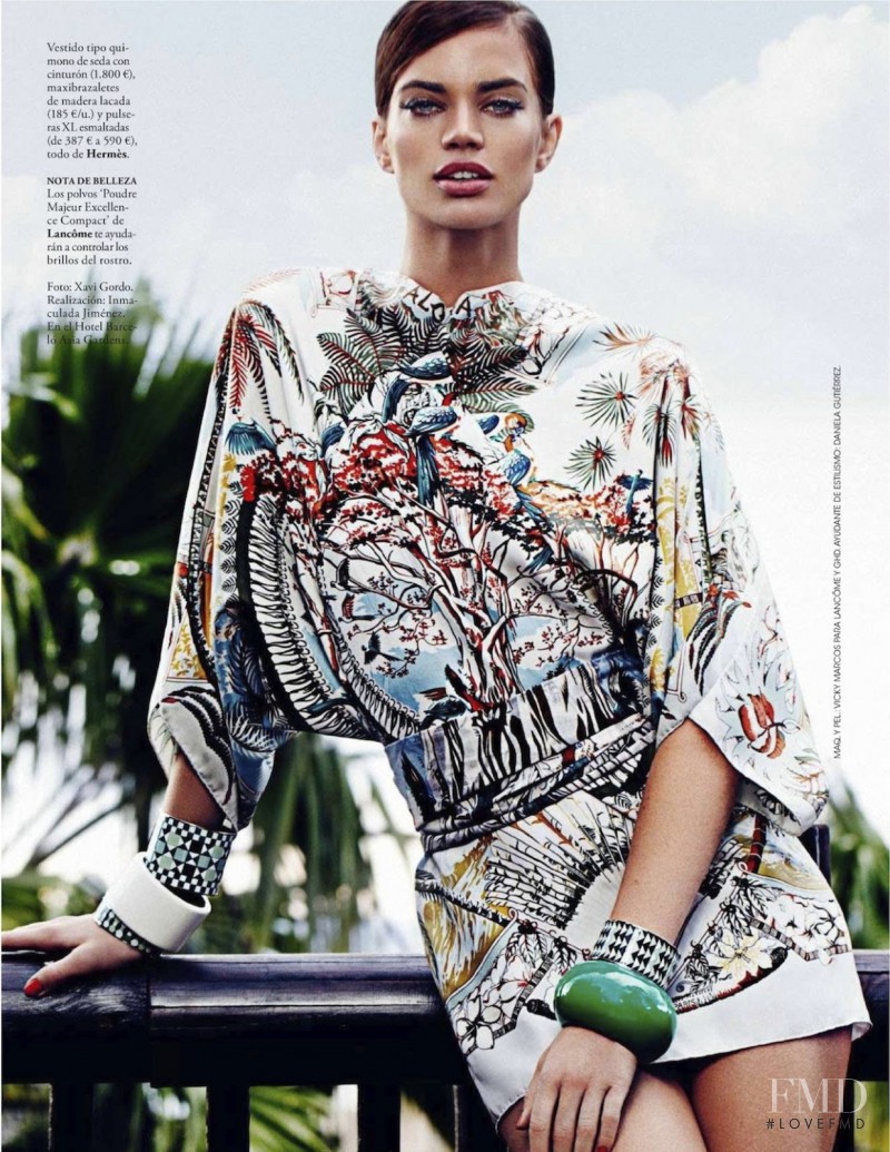 Rianne ten Haken featured in Spring Total, March 2013