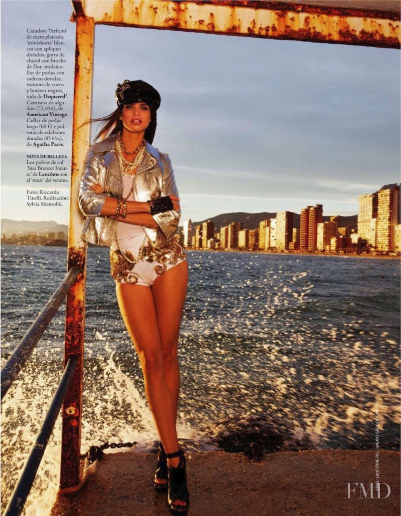 Rianne ten Haken featured in Spring Total, March 2013
