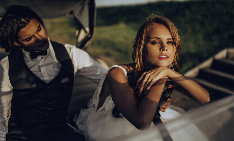 Anastasiya Scheglova featured in Golf Wedding, September 2018