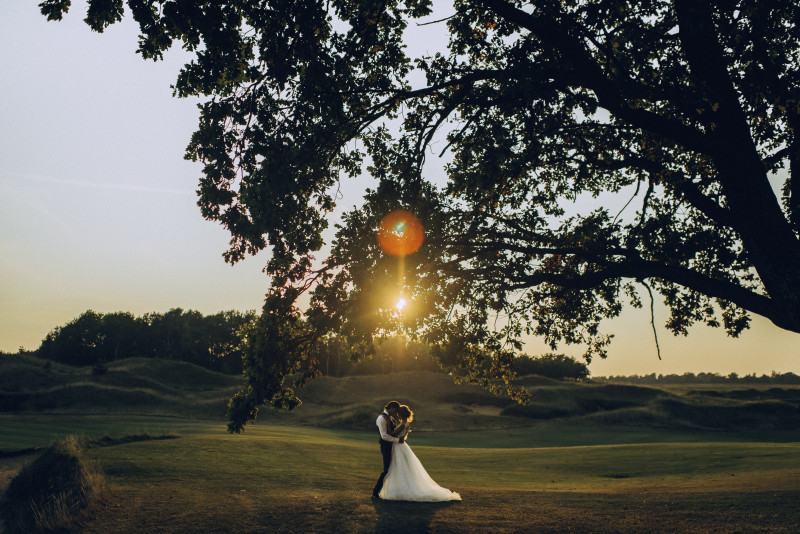 Anastasiya Scheglova featured in Golf Wedding, September 2018