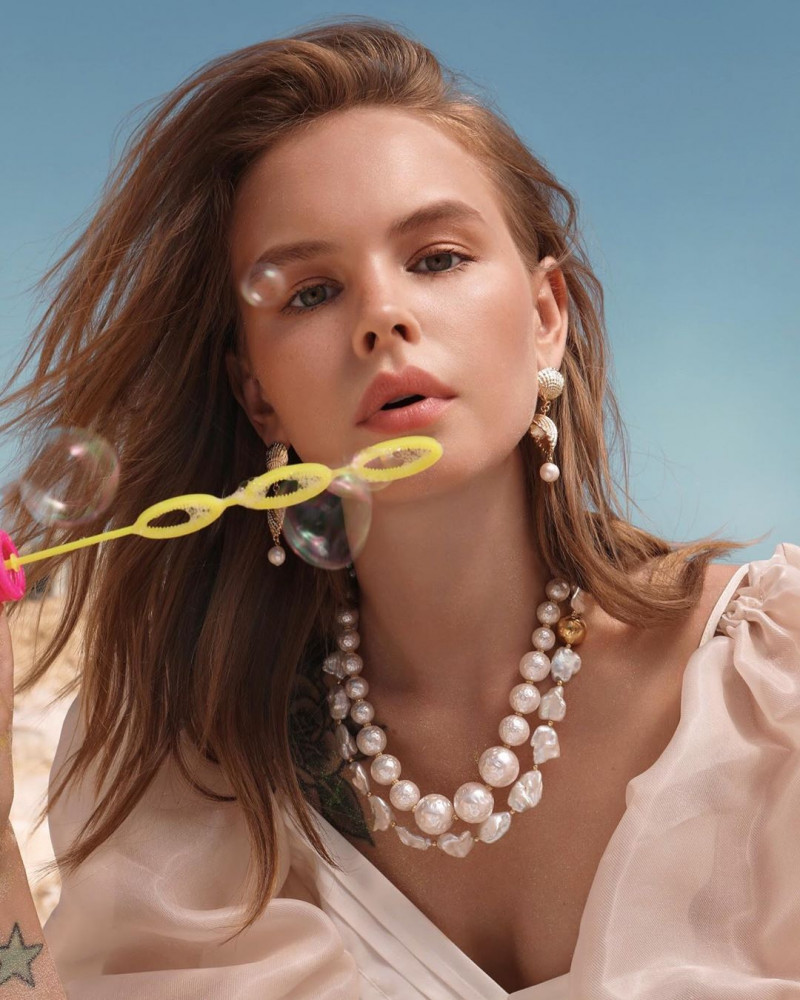 Anastasiya Scheglova featured in Anastasiya Scheglova, August 2018