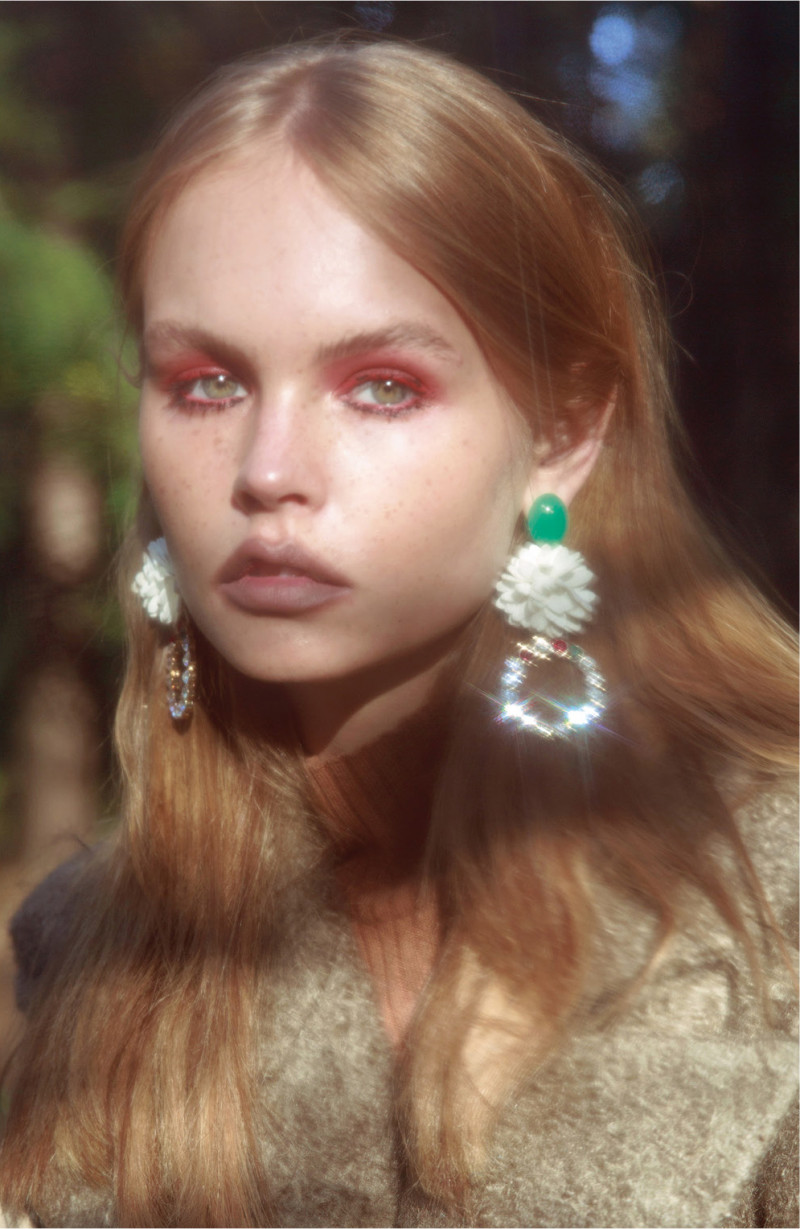 Anastasiya Scheglova featured in Forest Walk, October 2018