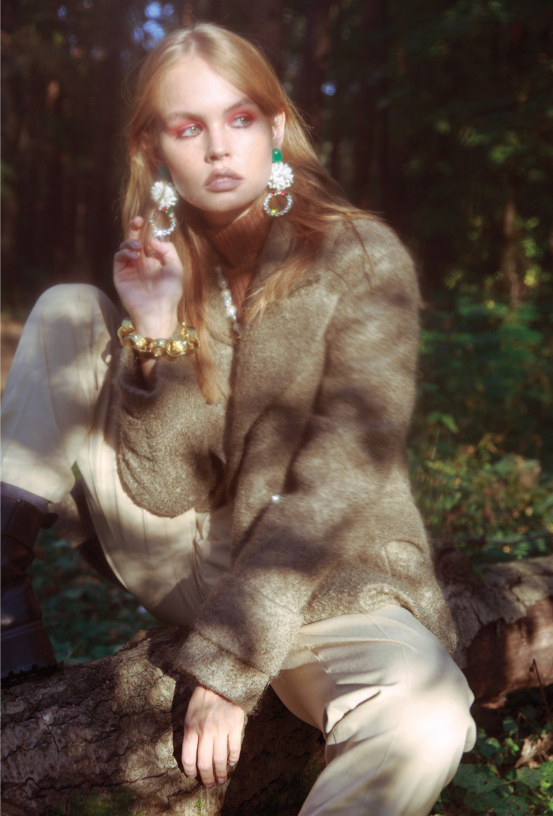 Anastasiya Scheglova featured in Forest Walk, October 2018