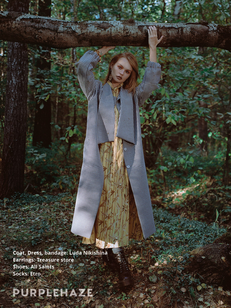 Anastasiya Scheglova featured in Forest Walk, October 2018