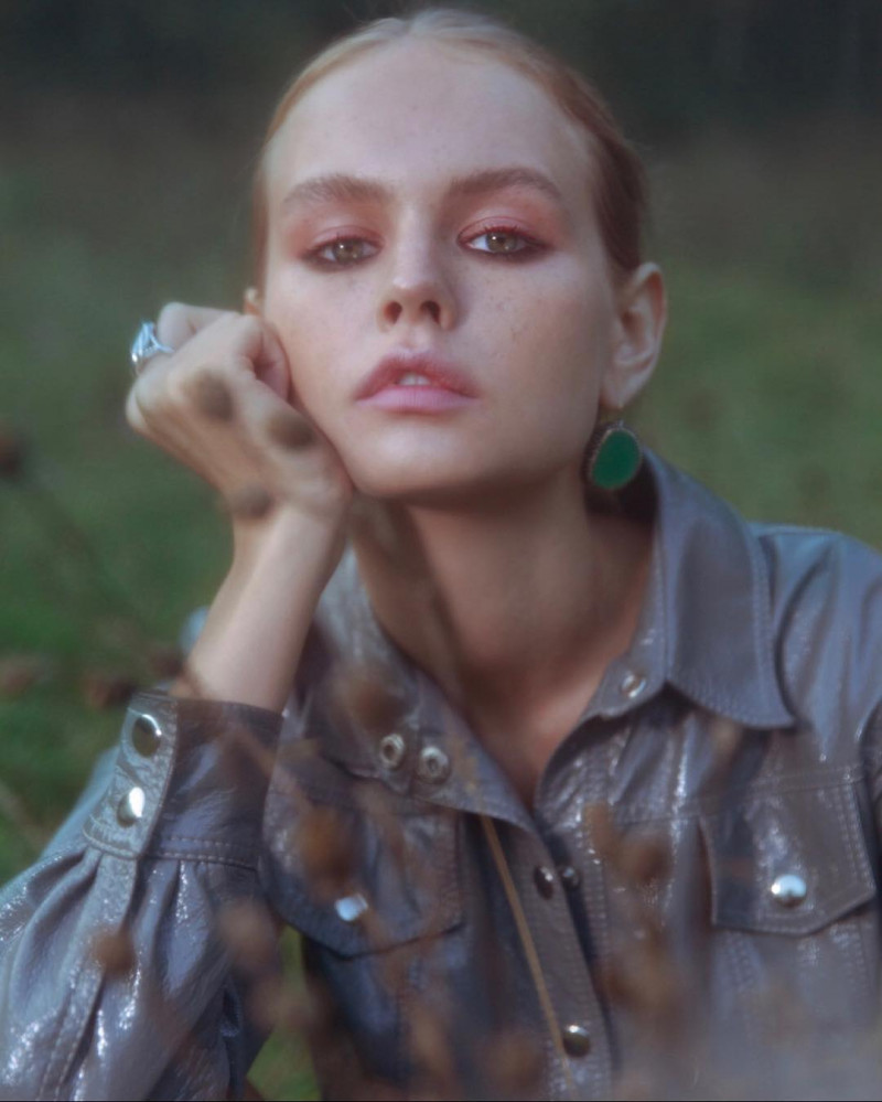 Anastasiya Scheglova featured in Forest Walk, October 2018