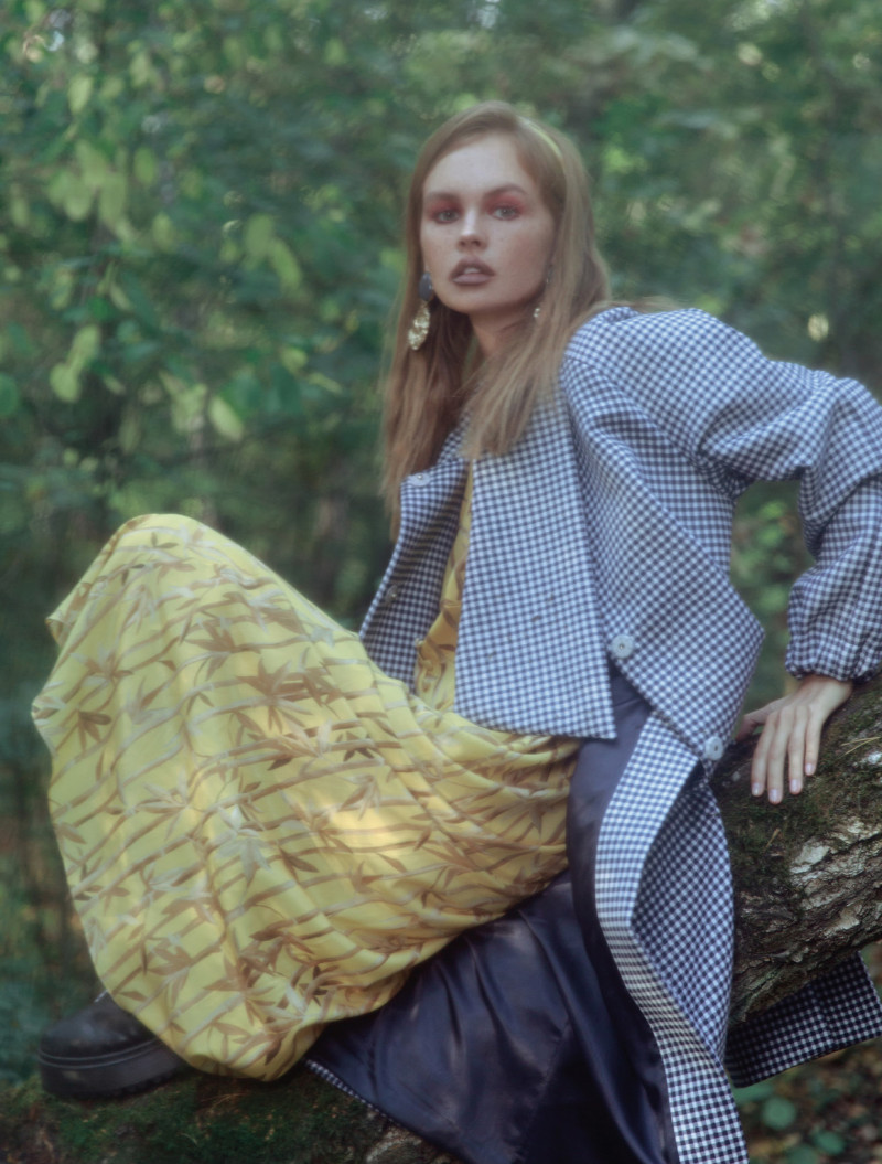 Anastasiya Scheglova featured in Forest Walk, October 2018