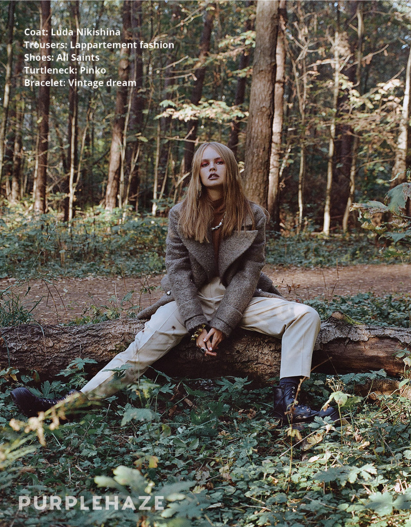 Anastasiya Scheglova featured in Forest Walk, October 2018