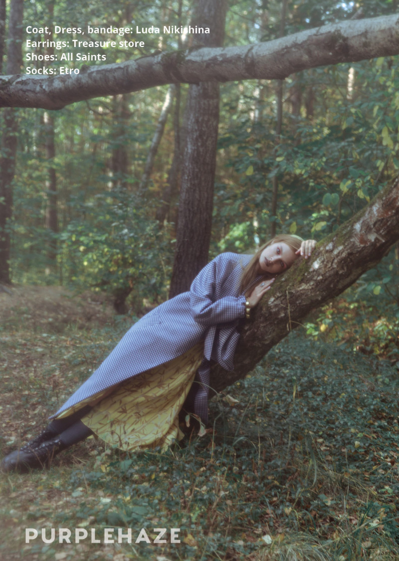 Anastasiya Scheglova featured in Forest Walk, October 2018