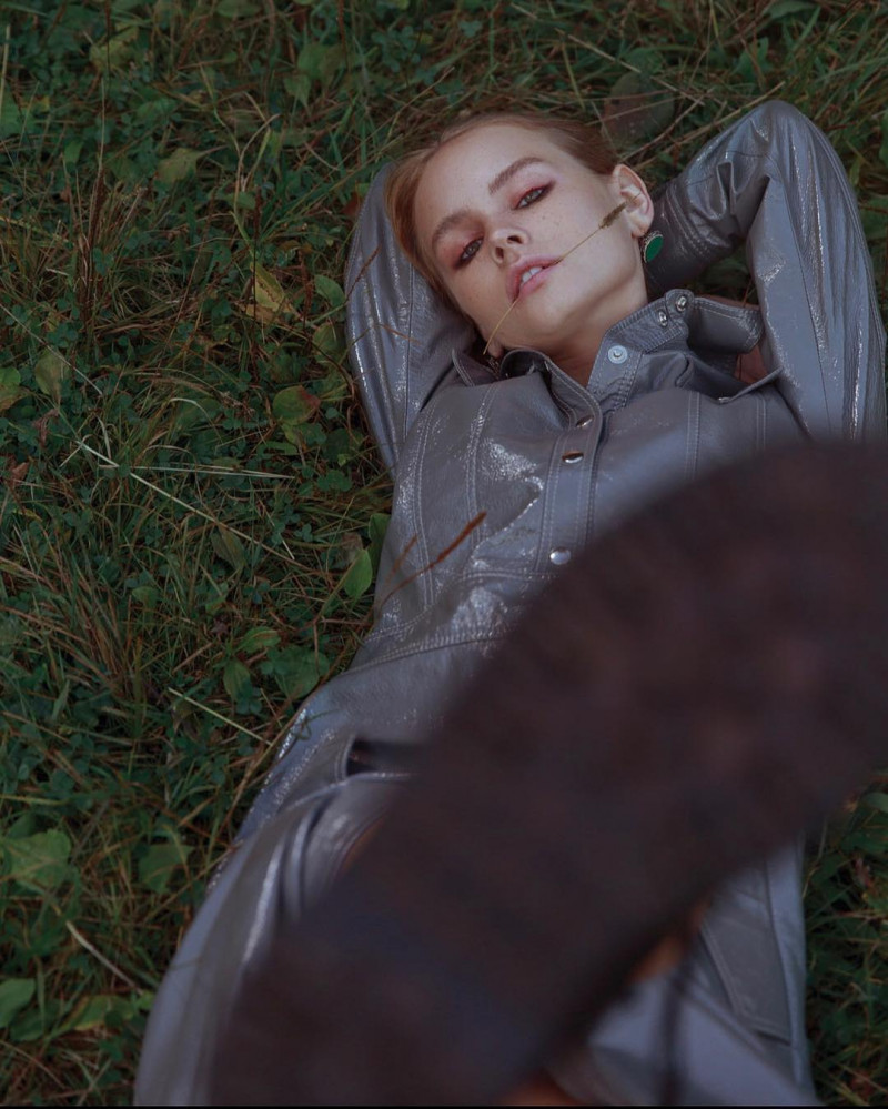 Anastasiya Scheglova featured in Forest Walk, October 2018