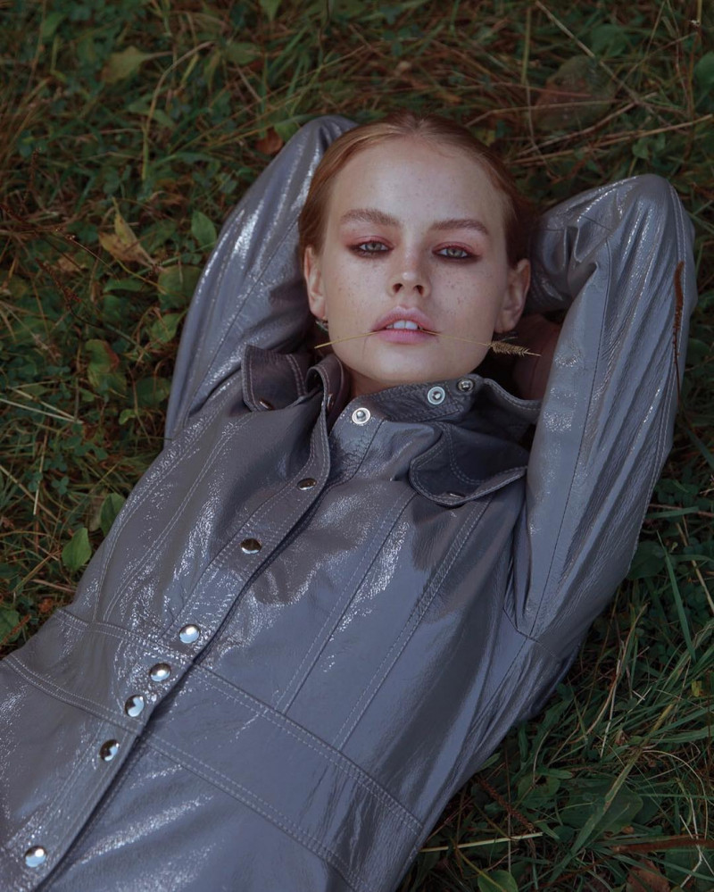 Anastasiya Scheglova featured in Forest Walk, October 2018