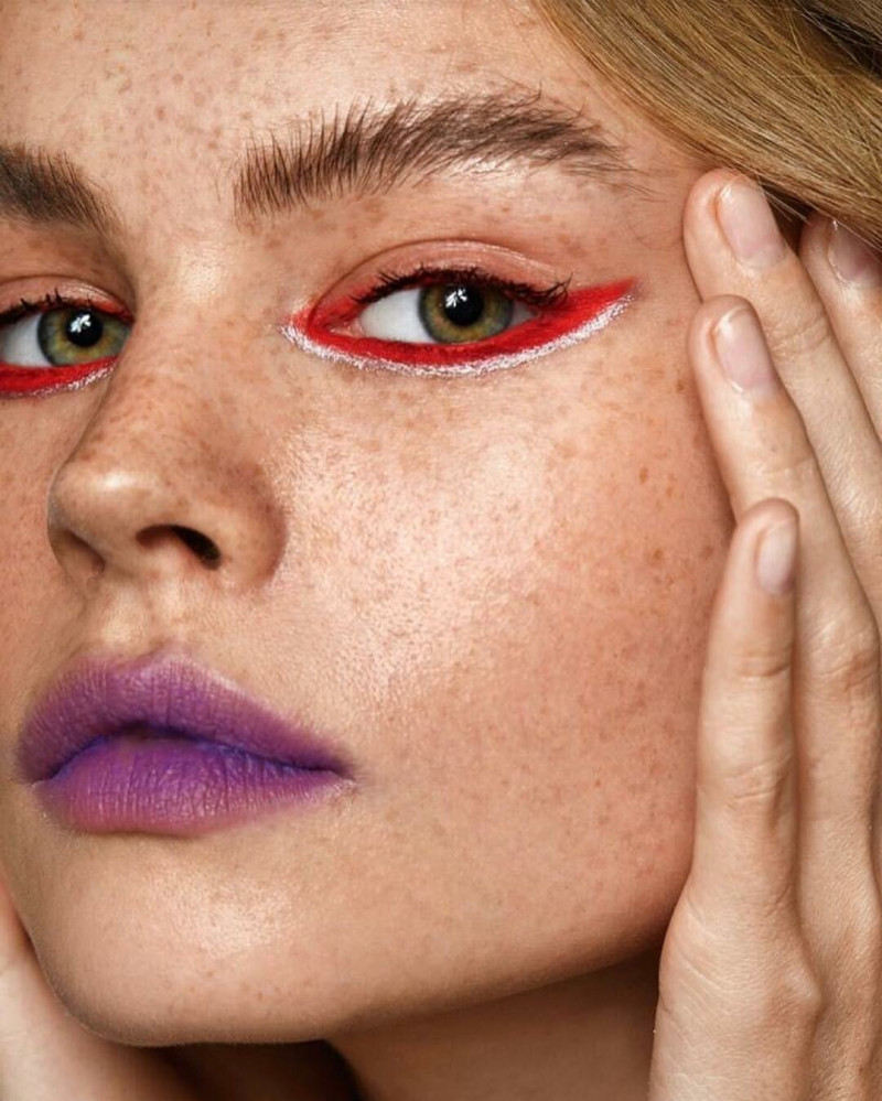 Anastasiya Scheglova featured in Beauty, December 2018