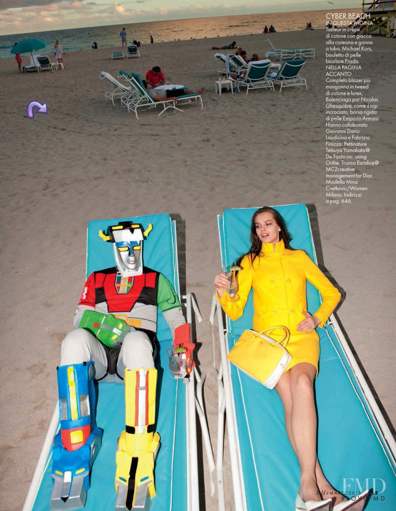 Mina Cvetkovic featured in I, Robot, March 2013