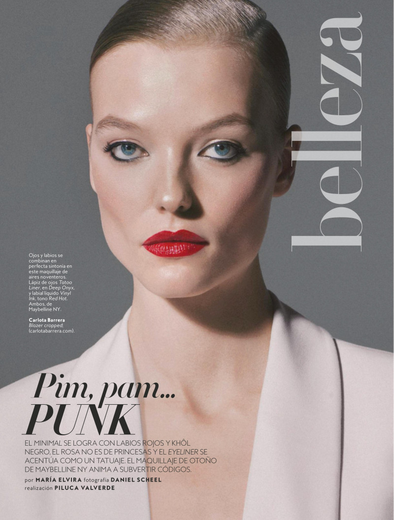 Roos Abels featured in Pim, Pam, Punk, October 2022