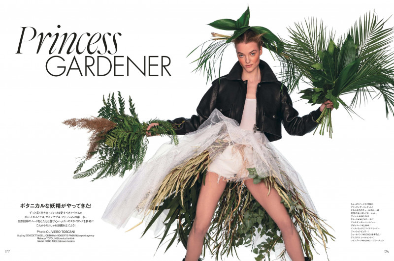 Roos Abels featured in Princess Gardener, May 2022