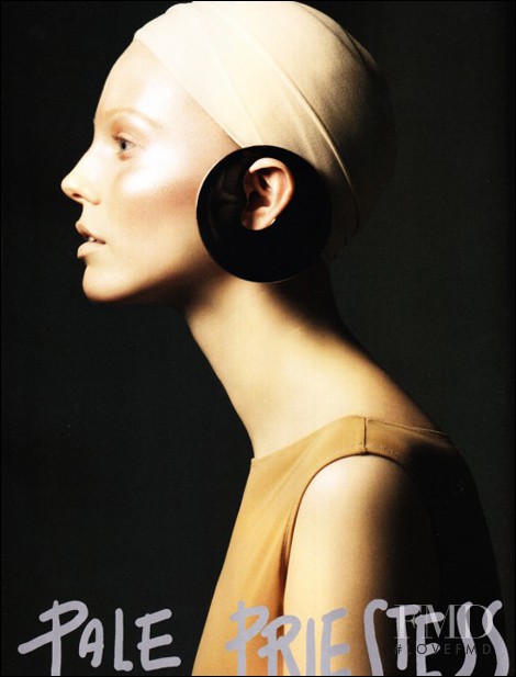 Ragnhild Jevne featured in Beauty - Behold The Pale Priestesses, May 2009
