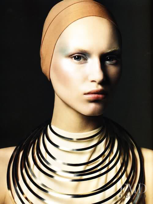 Valeria Dmitrienko featured in Beauty - Behold The Pale Priestesses, May 2009