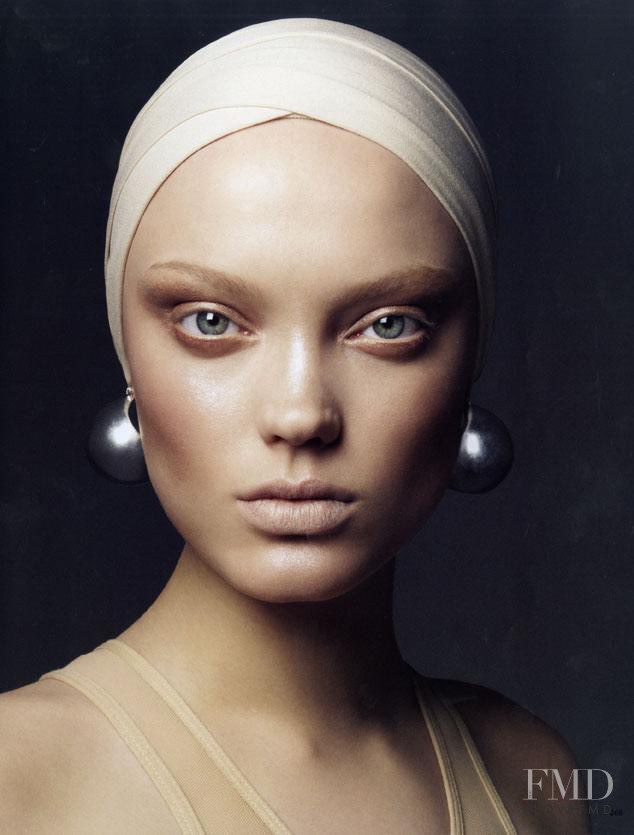 Natalia Chabanenko featured in Beauty - Behold The Pale Priestesses, May 2009